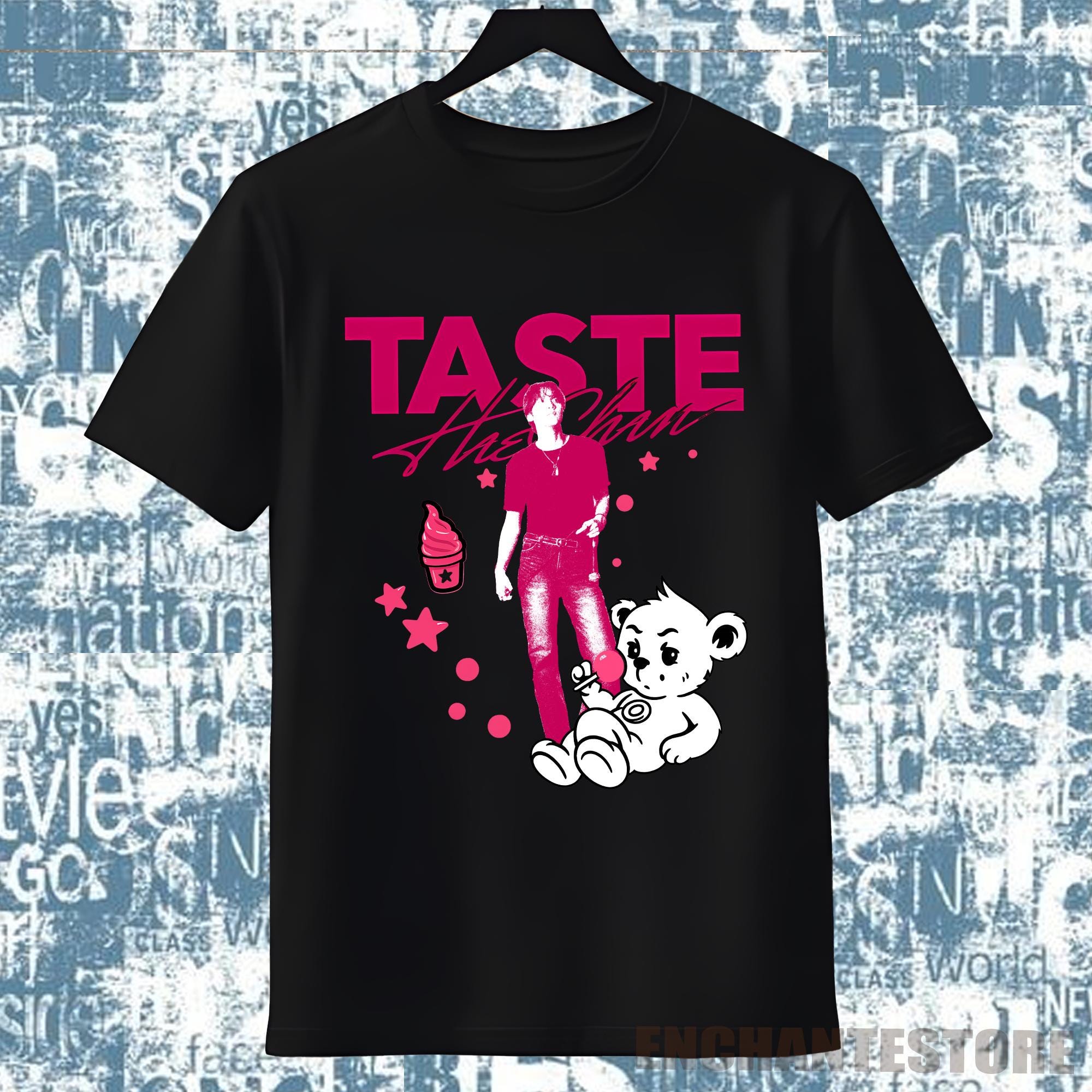 Retro Haechan Taste T-shirt, Haechan Taste the 1st Album
