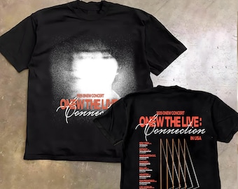 ONEW the Live Connection Sweatshirt, Onew the Live Shirt, Onew