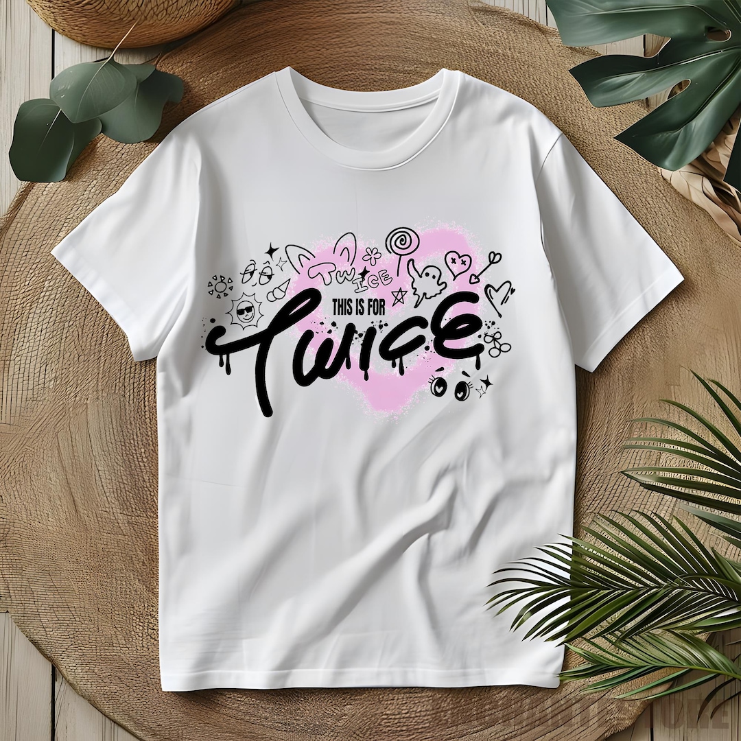 Retro Twice This is for World Tour Shirt, This is Four Twice Shirt