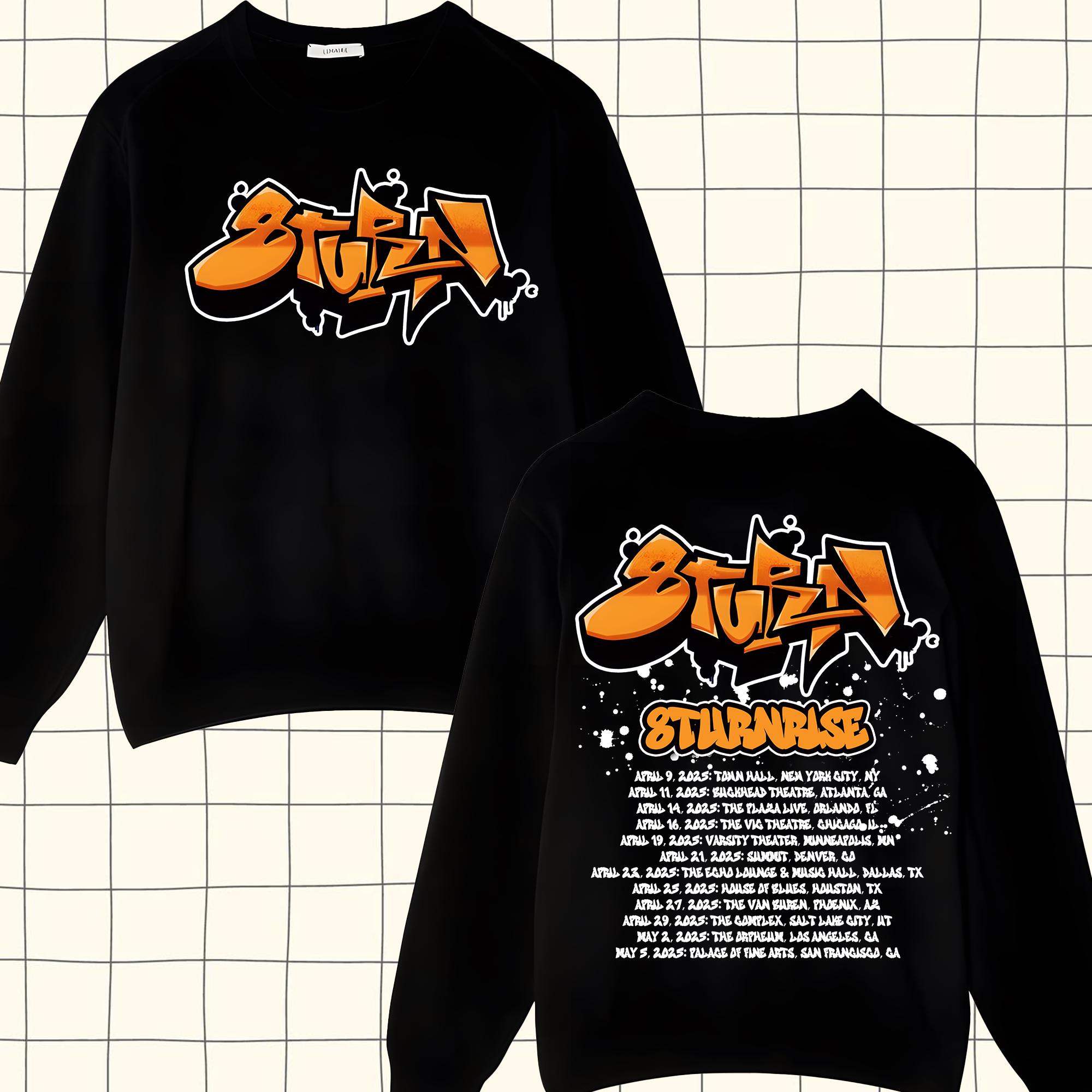 8turn 1st World Tour Hoodie, 8turn Leggo Tshirt, 8turn