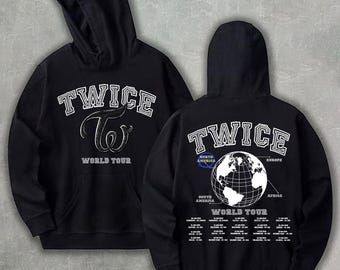 Twice This is for Zip Hoodie, Four Twice Hoodie, Twice My Strategy