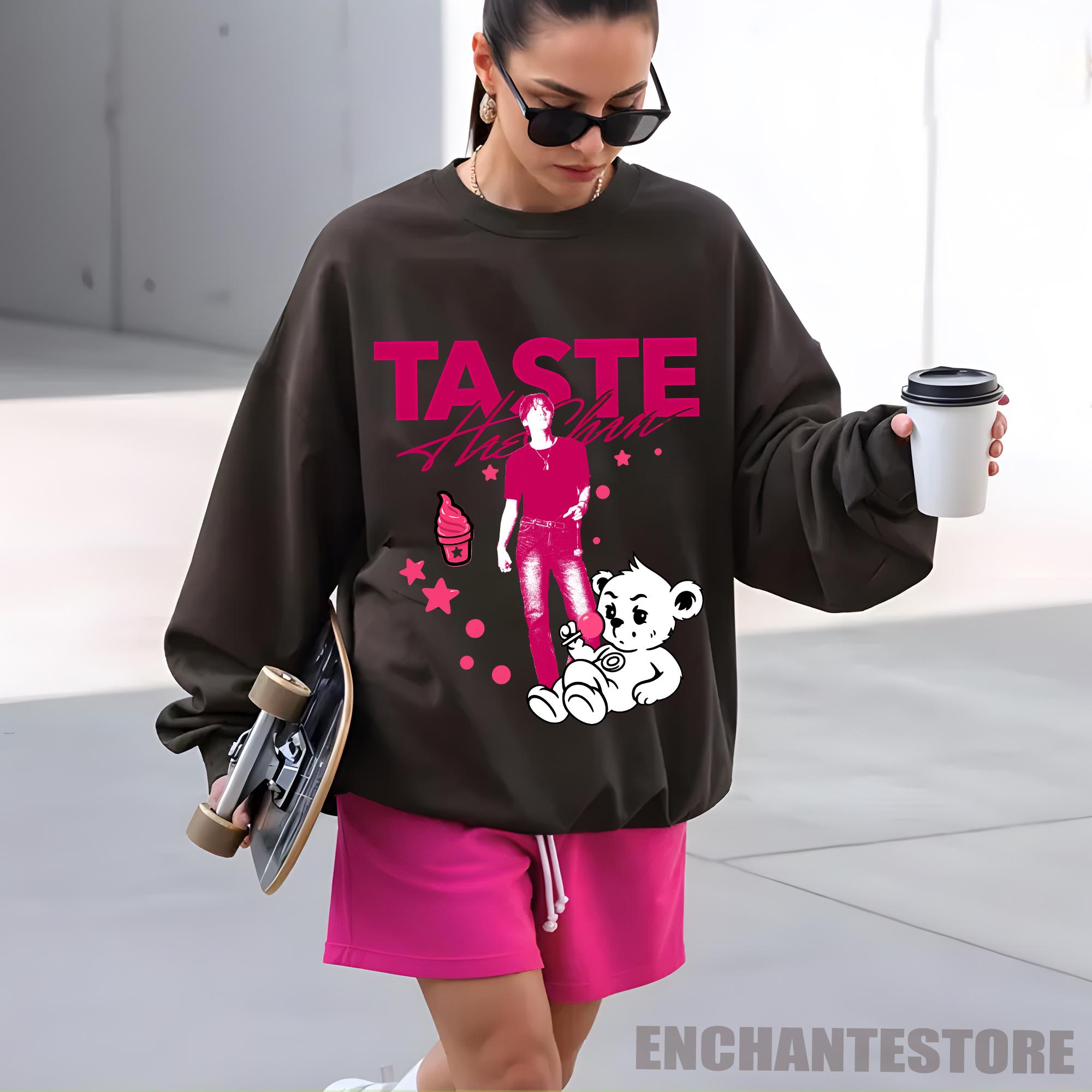 Retro Haechan Taste T-shirt, Haechan Taste the 1st Album