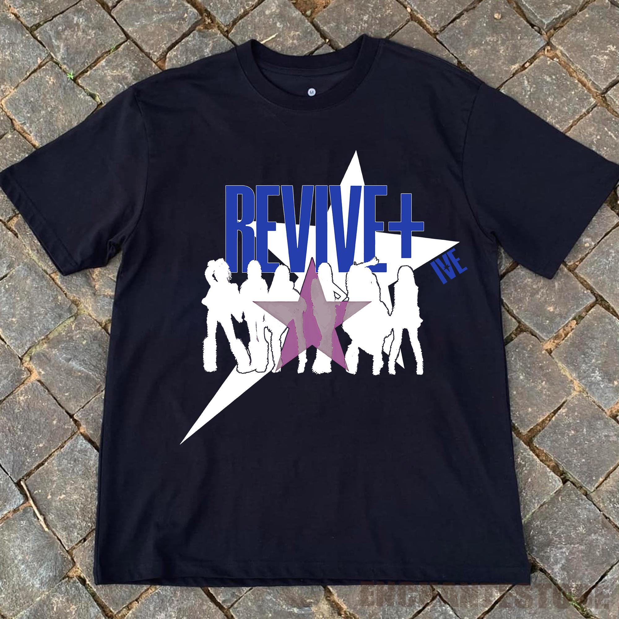 Ive REVIVE Plus Tshirt, Ive Kpop Shirt, Bang Bang Ive Shirt, Ive