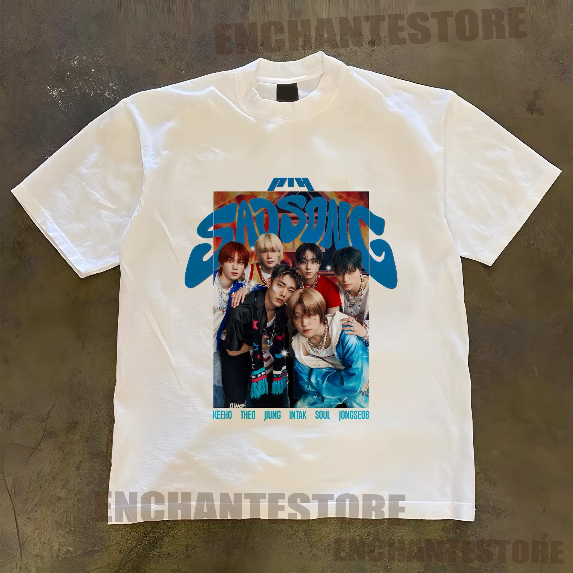 Retro P1harmony Sad Song Shirt, P1harmony Utop1a Tour Shirt Retro P1harmony Sad Song Shirt, P1harmony Utop1a Tour Shirt