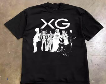 Retro Xg GALA Shirt, XG 1st World Tour Shirt, Xg Gala Album