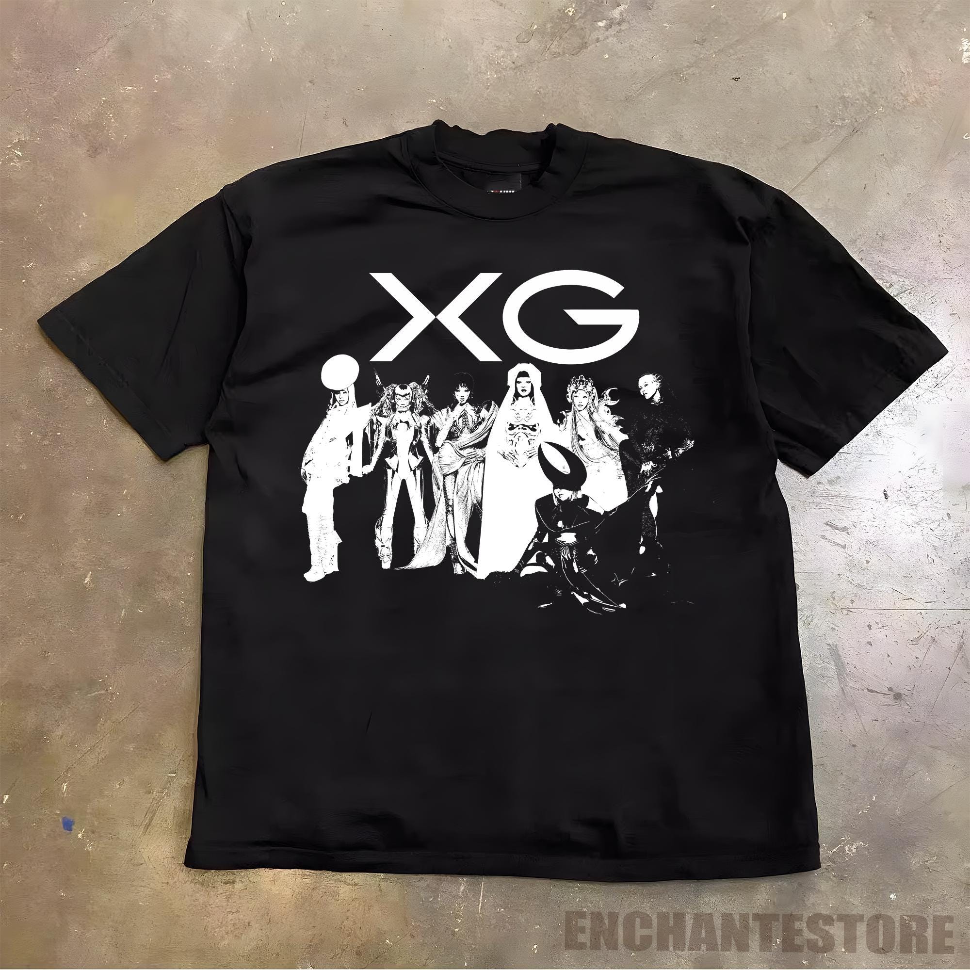 Retro Xg GALA Shirt, XG 1st World Tour Shirt, Xg Gala Album