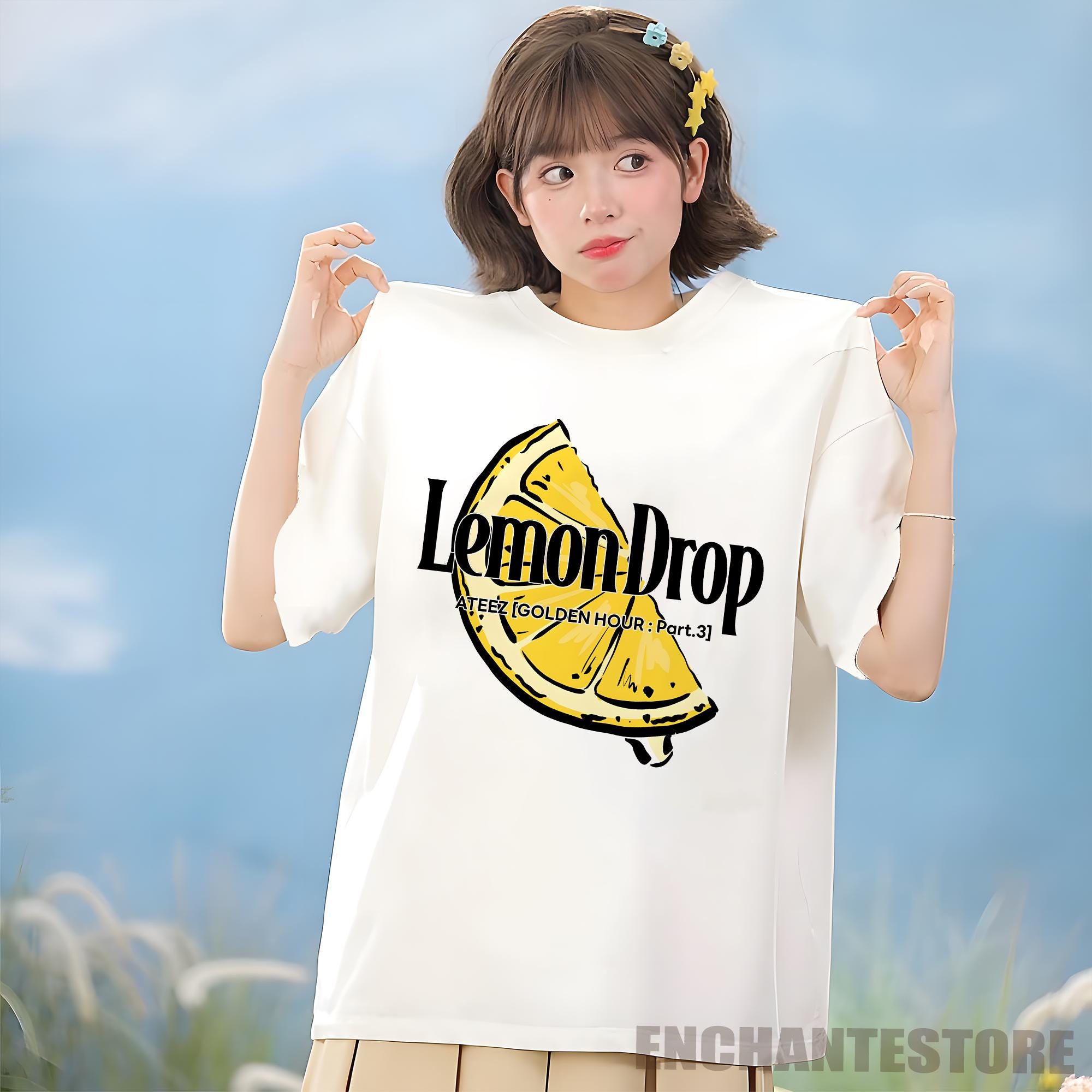 Ateez Lemon Drop Shirt, Ateez 2025 World Tour in Your