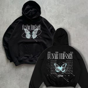 Artms Lunar Theory Hoodie, ARTMS 2025 World Tour Shirt, Artms Kpop Sweatshirt, Artms Lunar Theory in US Shirt, Artms Tour 2025 Merch