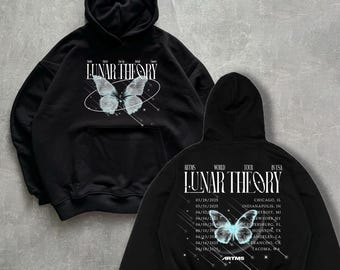 Artms Lunar Theory Hoodie, ARTMS 2025 World Tour Shirt, Artms Kpop Sweatshirt, Artms Lunar Theory in US Shirt, Artms Tour 2025 Merch