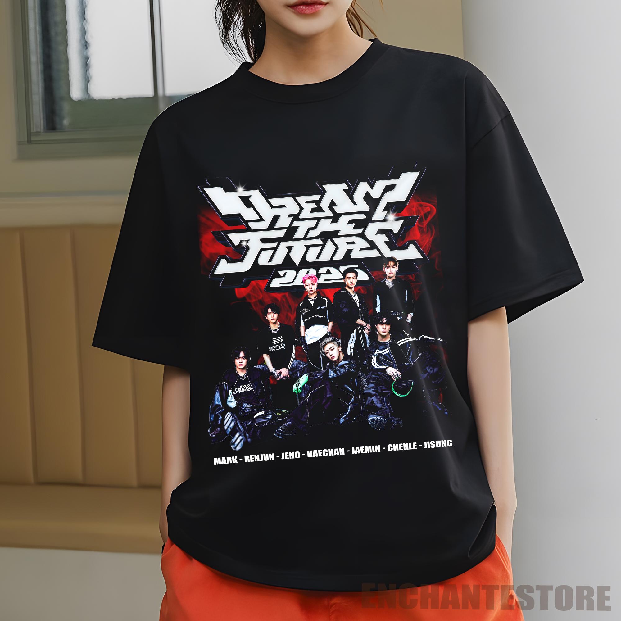 NCT Dream Tour Shirt, NCT Dream Dream Show 4 Dream the Future