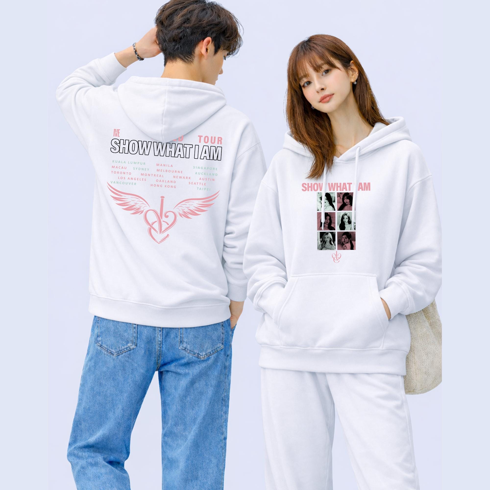 Ive Show What I Am World Tour T-shirt, Ive REVIVE Plus Shirt, Ive