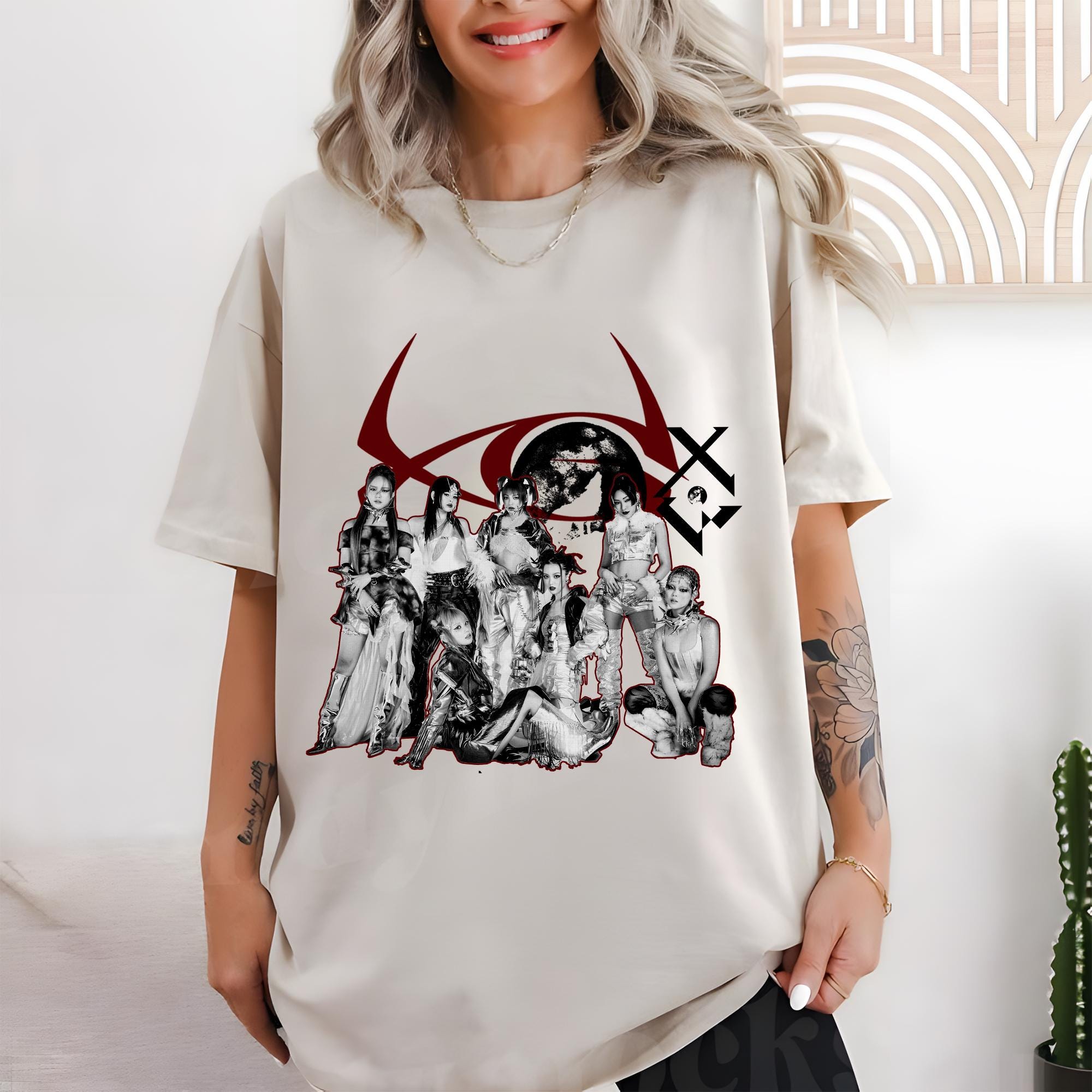 XG World Tour Shirt, Xg the First HOWL Shirt, Xg 1st World