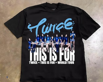 Retro Twice This is for World Tour Shirt, This is Four Twice Shirt