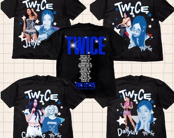 Twice This is for World Tour Part 2 T-shirt, Four Twice Shirt
