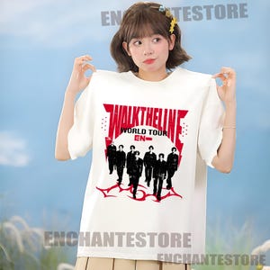 Enhypen Walk the Line World Tour T-shirt, Enhypen Romance: Untold Album Shirt, Enhypen Love If You Say Shirt, Enhypen Niki, Sunoo, Heeseung - Etsy Enhypen Walk the Line World Tour T-shirt, Enhypen Romance: Untold Album Shirt, Enhypen Love If You Say Shirt, Enhypen Niki, Sunoo, Heeseung - Etsy