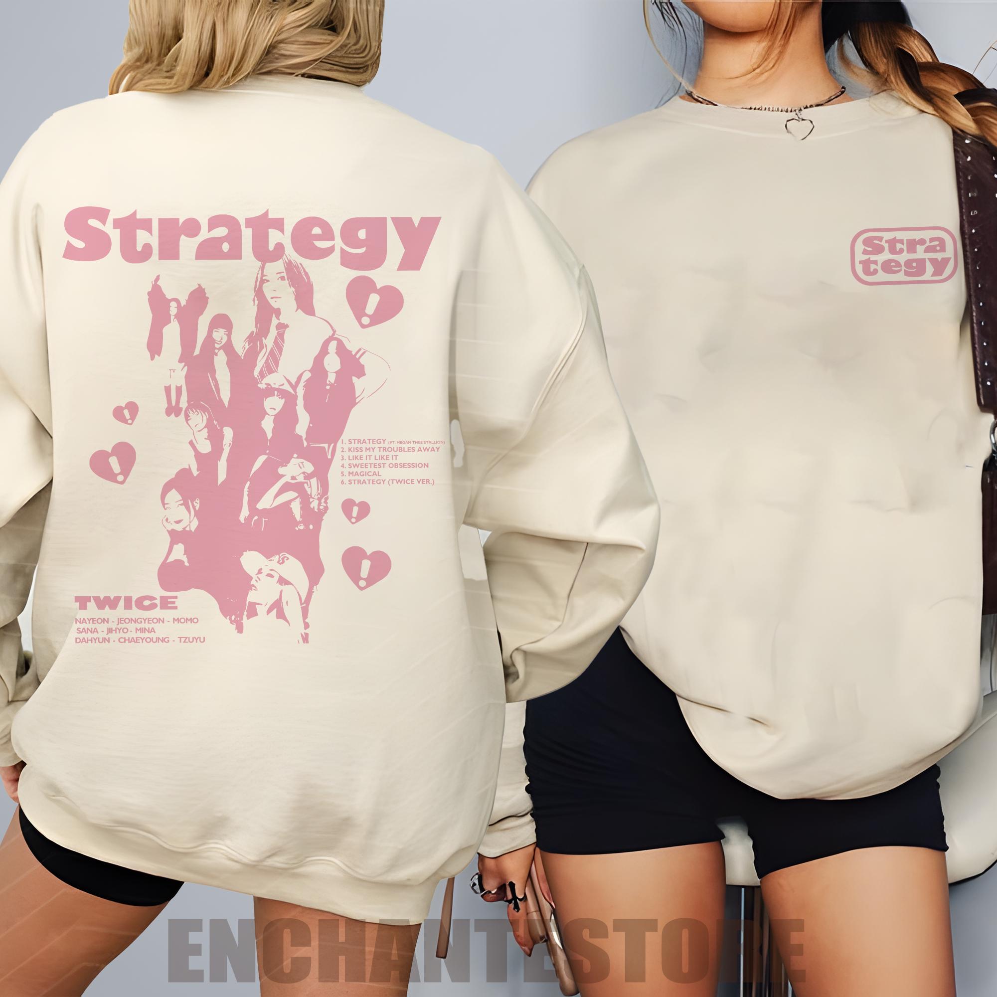 Retro Twice Strategy Sweatshirt, Twicexmegantheestallion Shirt
