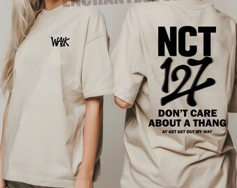 NCT 127 Walk Sweatshirt, NCT127 Walk on the Beat Hoodie, Walk on