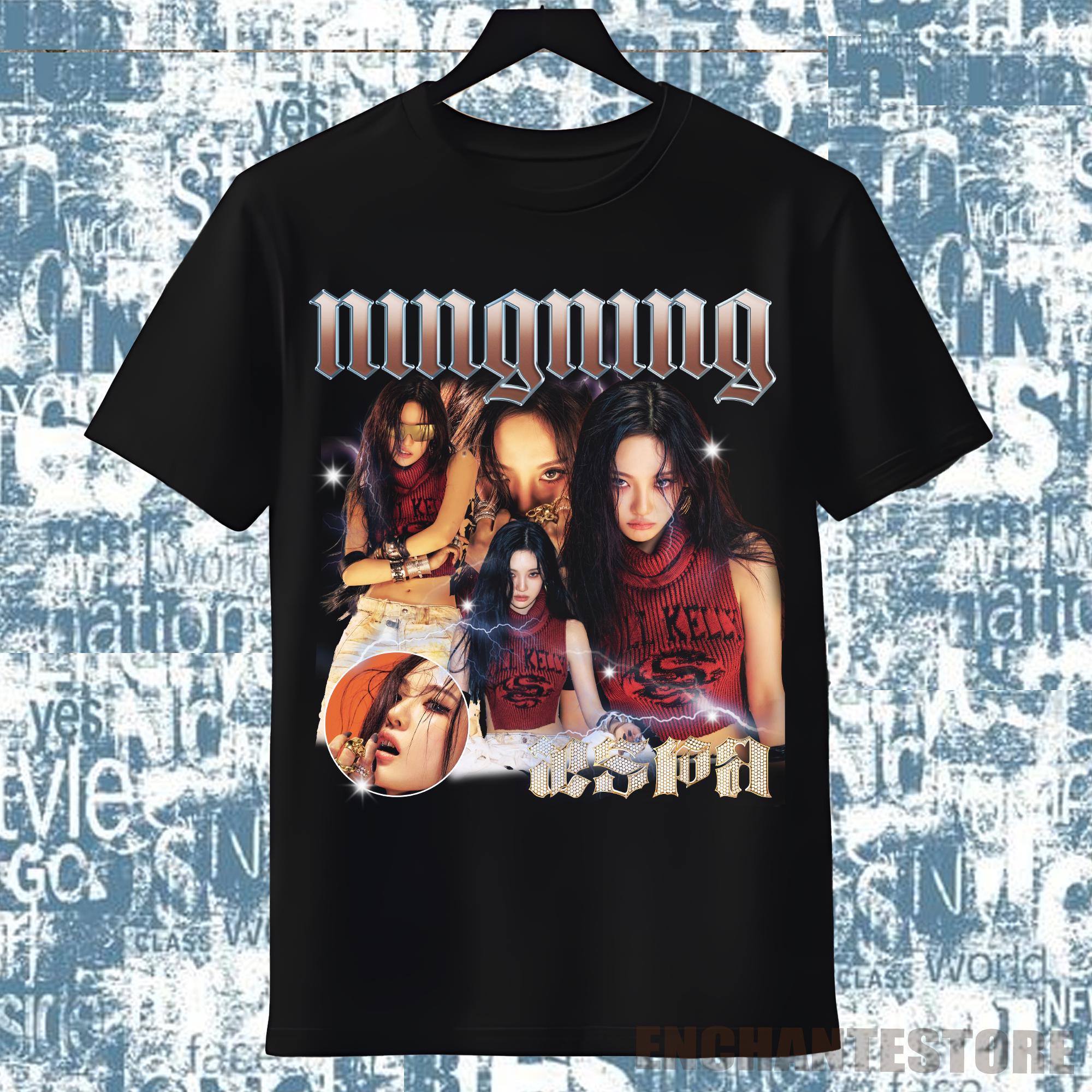 Aespa Ningning Dirty Work Shirt, Dirty Work Sweatshirt