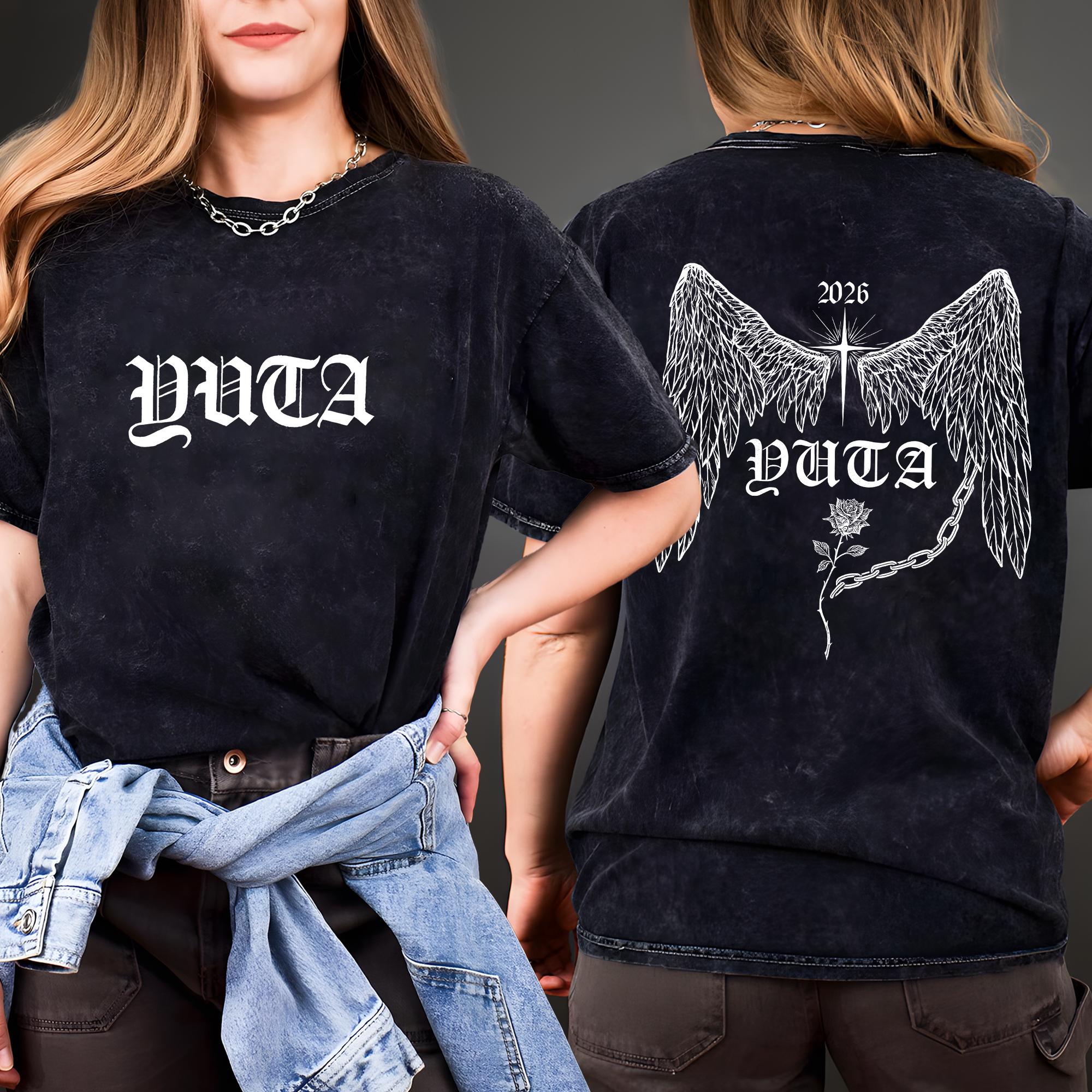 Yuta Live Tour 2025 Persona Mineral Washed Shirt, Yuta Persona