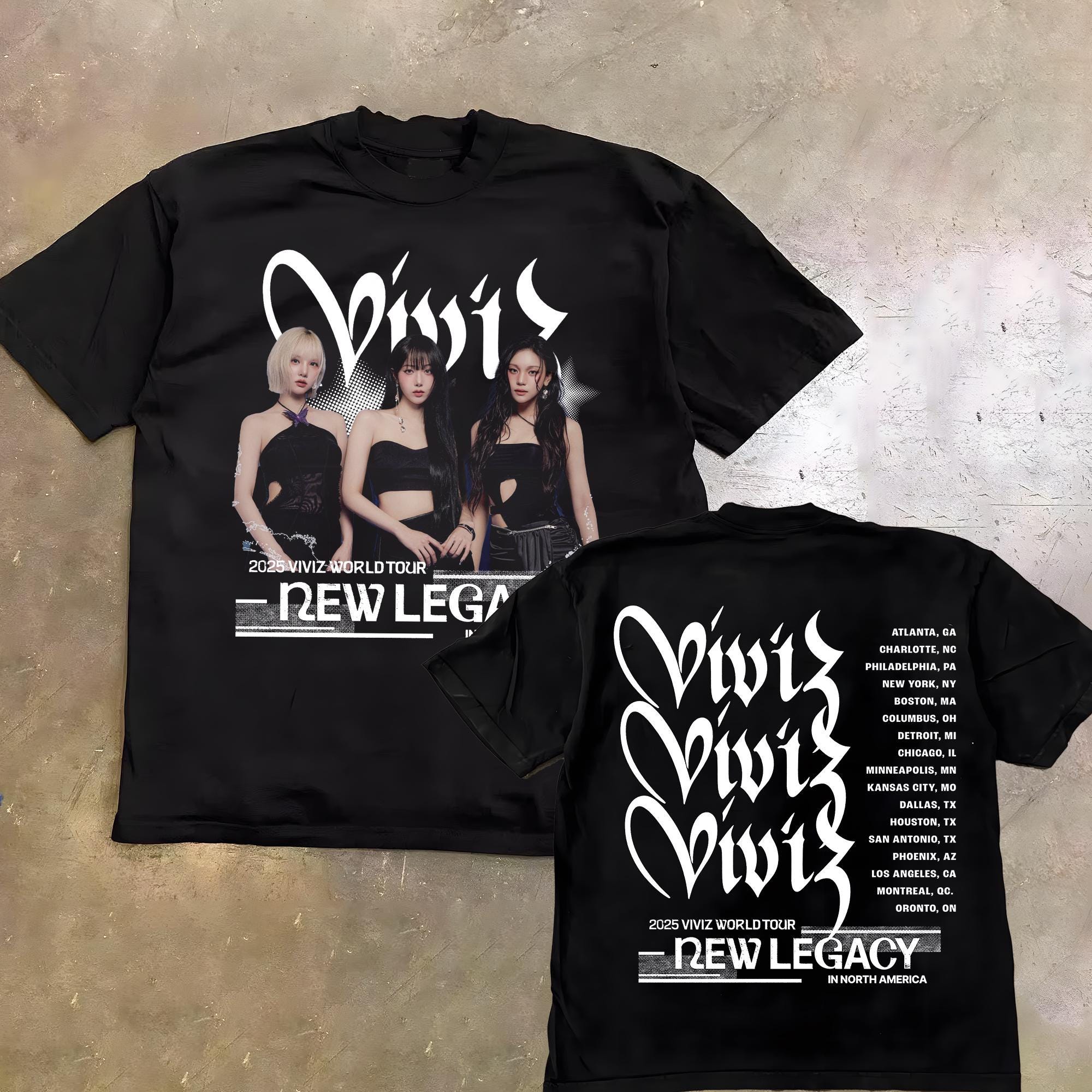 VIVIZ NEW LEGACY 2025 T-shirt, New Legacy in North America Shirt
