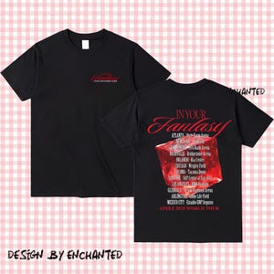 Ateez in Your Fantasy Shirt, Ateez 2025 World Tour in Your Fantasy Shirt, Ateez World Tour 2025 in US Shirt, ATEEZ Golden Hour Part 3 Shirt