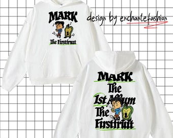 Mark the Firstfruit Hoodie, NCT 127 Mark the Firstfruit