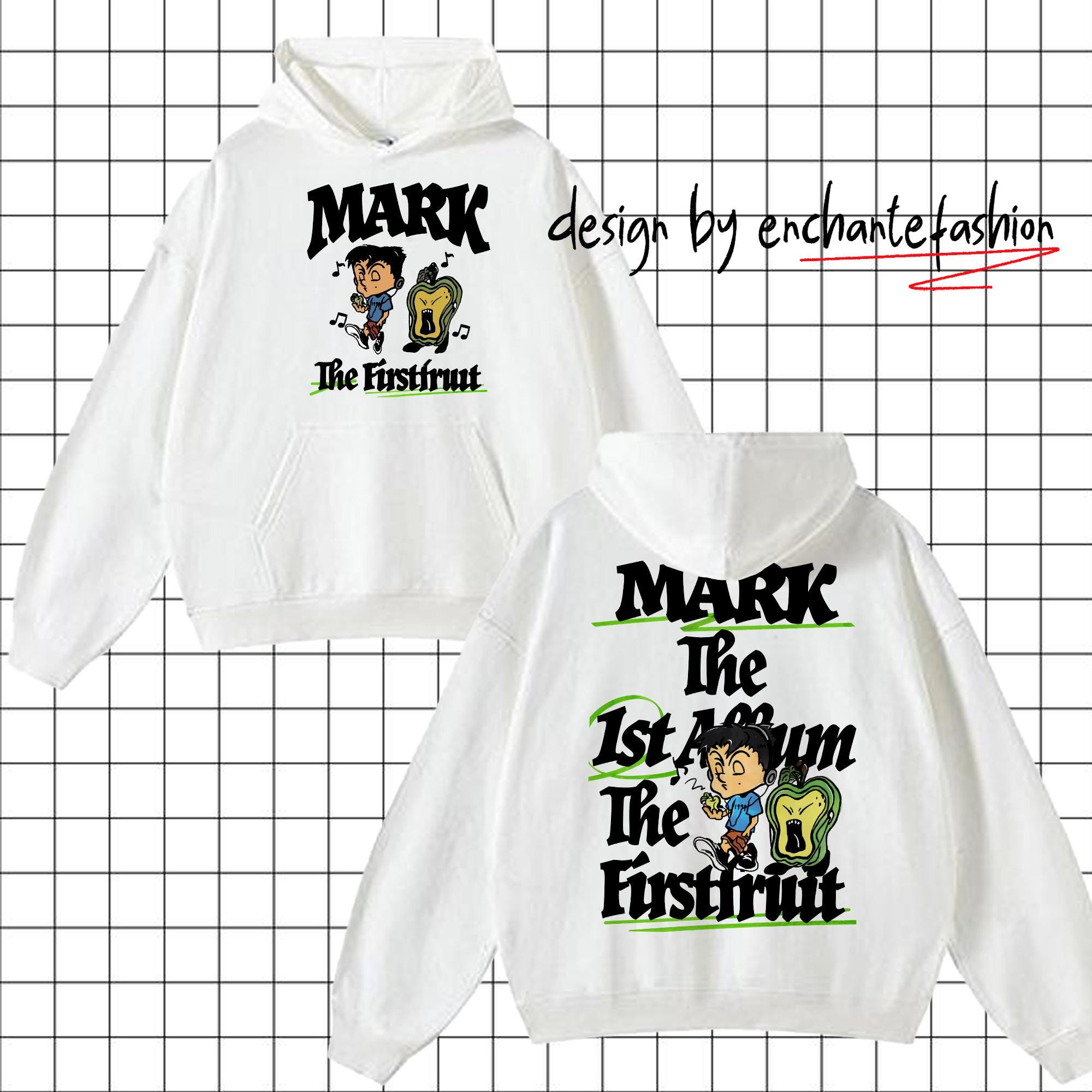 NCT 127 HOODIE フーディー マーク