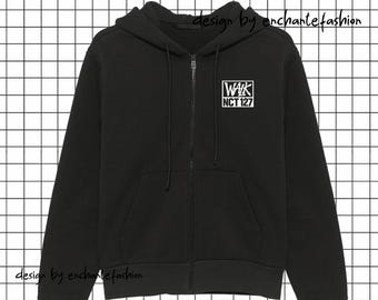 NCT 127 Neo City the Momentum Zip Hoodie, NCT 127 Walk Zip