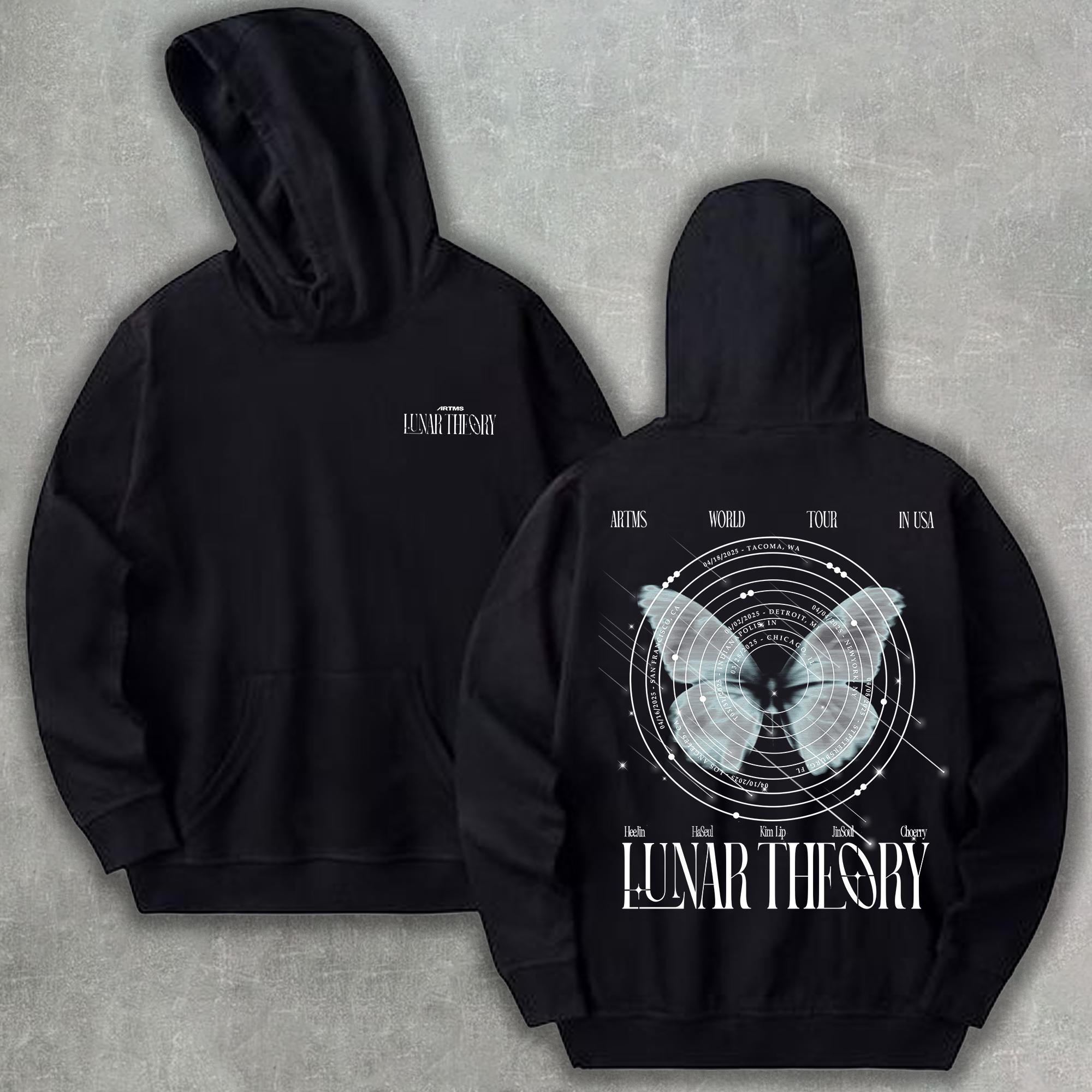 Artms Lunar Theory Hoodie, ARTMS 2025 World Tour Shirt, Artms Tour