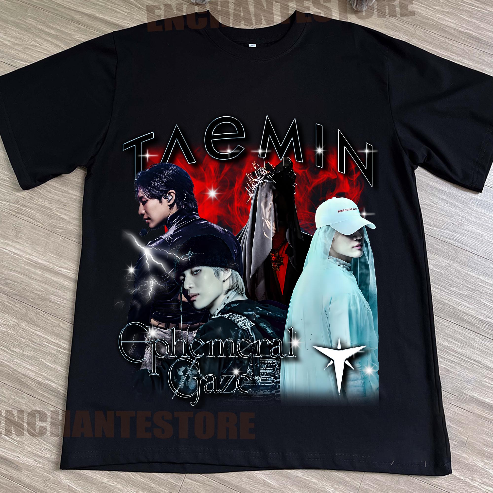 テミン Ephemeral Gaze Finale ロングTシャツ テミン Ephemeral