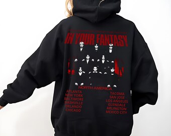 ATEEZ×ANITEEZ HOODIE Ateez Aniteez In The Calling Hoodie