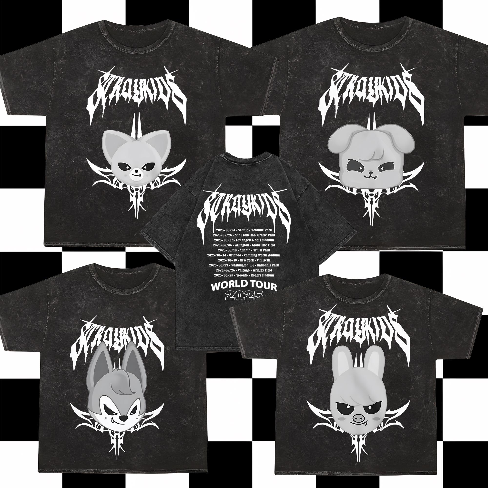 SKZOO T-SHIRT straykids ヒョンジン Stray Kids SKZOO Hyunjin T-shirt,skzoo Outfit , Skzoo
