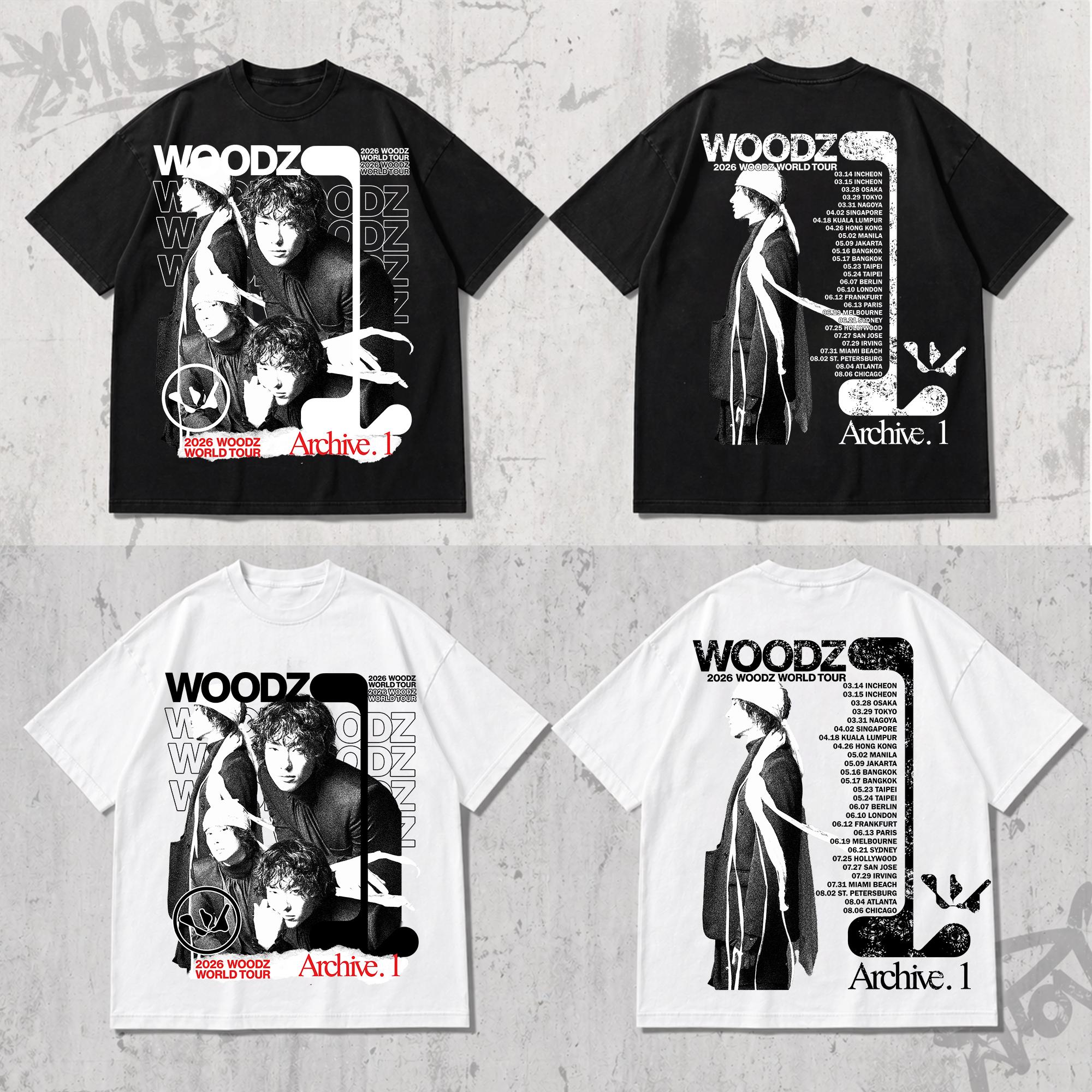 Woodz Archive 1 - Etsy