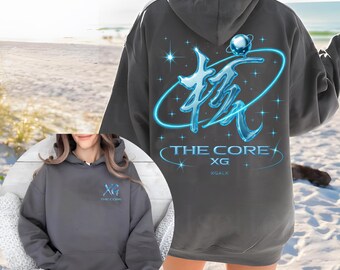XG US THE CORE 核 Hoodie フーディ パーカー 未使用品 Xg the Core Hoodie, XG Shirt, XG World Tour the Core Tshirt, the