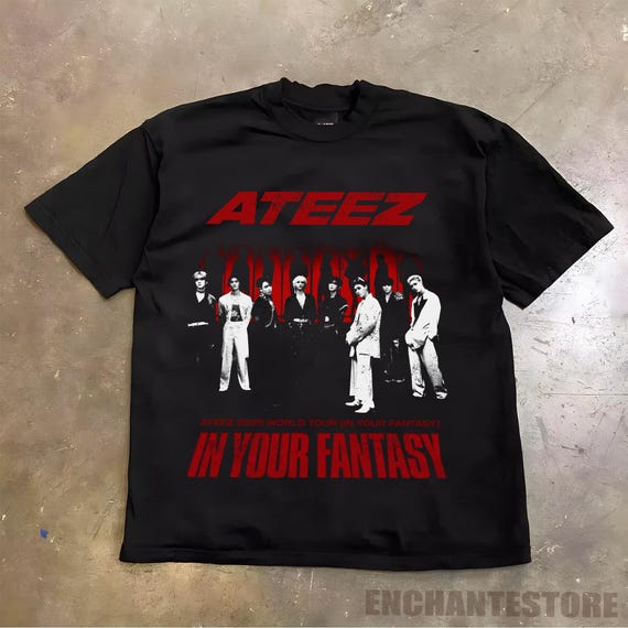 ATEEZ アチズ 멋 Tシャツ USツアー 公式 ATEEZ Tシャツ 멋 멋T モT ツアーTアチズ - メルカリ
