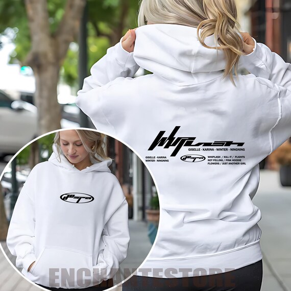 Aespa Whiplash Hoodie, AESPA Synk Parallel Line Tour Shirt