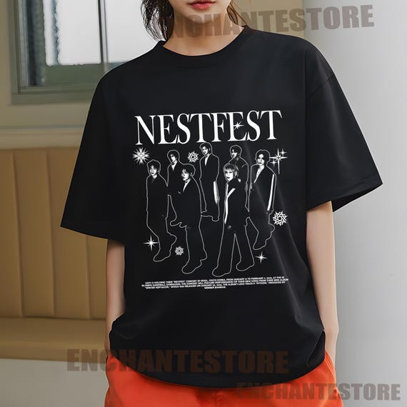 Got7 Nestfest Concert Shirt, 2025 Got7 Concert, Got7 Winter