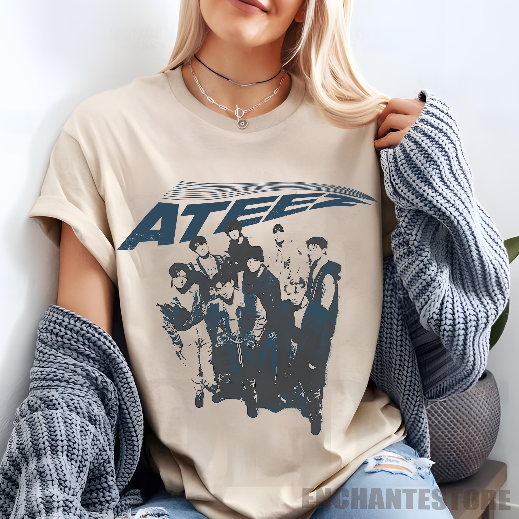 Ateez Tour Merch - Etsy
