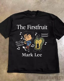 Mark the Firstfruit Shirt, NCT 127 Mark Shirt, NCT127 4th Tour Neo