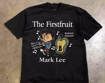 Mark the Firstfruit Shirt, NCT 127 Mark Shirt, NCT127 4th Tour Neo