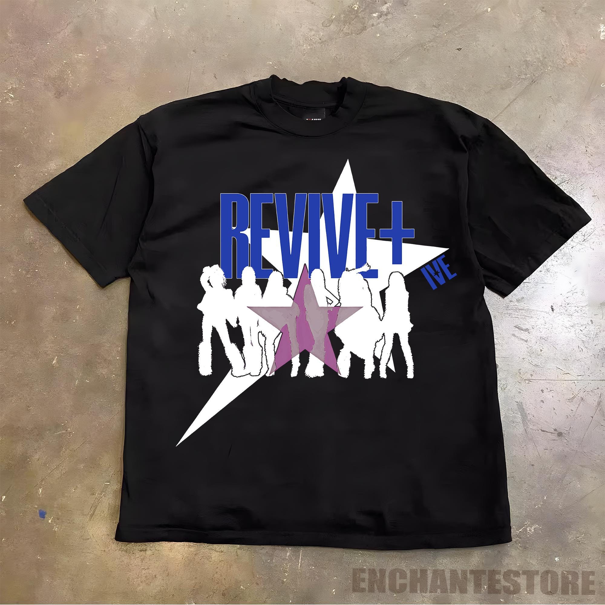 Ive REVIVE Plus Tshirt, Ive Kpop Shirt, Bang Bang Ive Shirt, Ive
