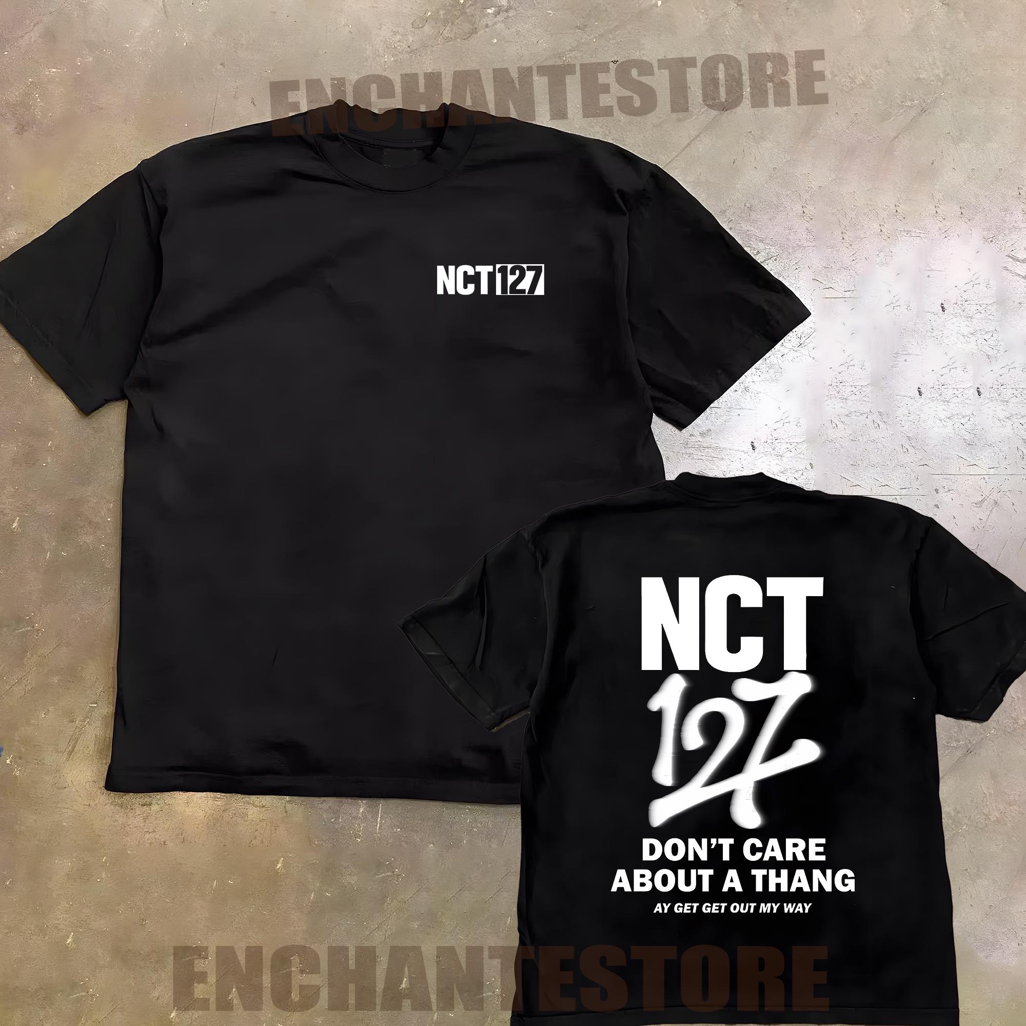 NCT 127 ay-yo スウェットシャツ NCT 127 ay-yo スウェットシャツ NCT 127 Ay-Yo Slit Sweatshirt