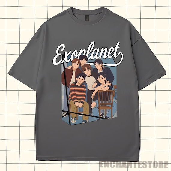 EXO REVERXE T-shirt, Kpop Dark Concept Graphic Tee for EXO-L Fans