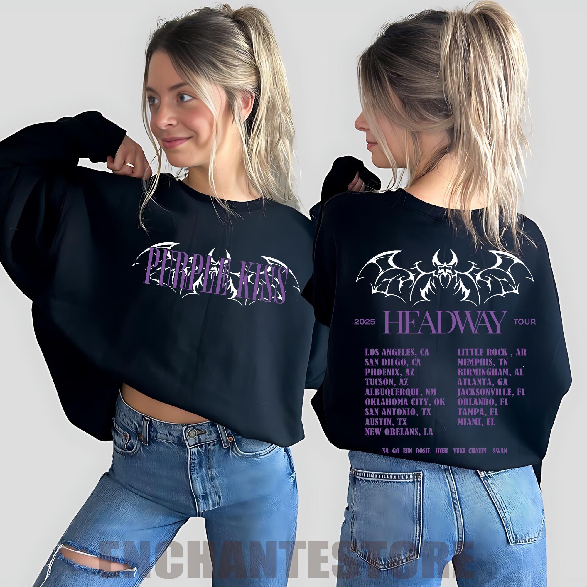 purplekiss Tシャツ 新品未開封 Lサイズ CORNERS tシャツ ピグメントBEARオーバーサイズTシャツ