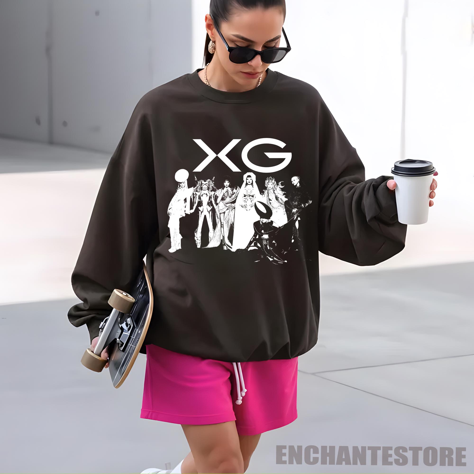 Retro Xg GALA Shirt, XG 1st World Tour Shirt, Xg Gala Album