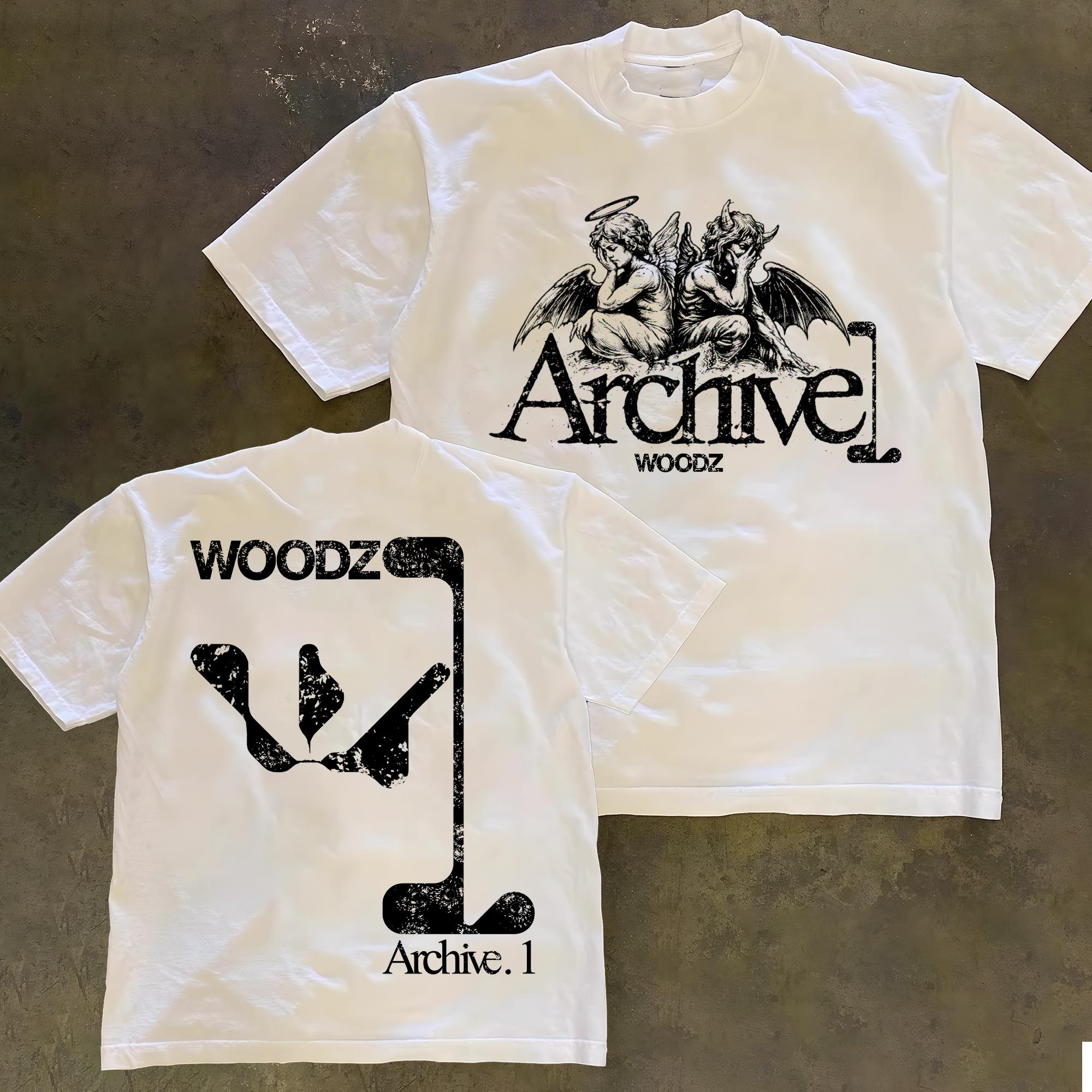 WOODZ Archive Shirt Hoodie Sweatshirt, Cho Seungyoun Kpop Merch
