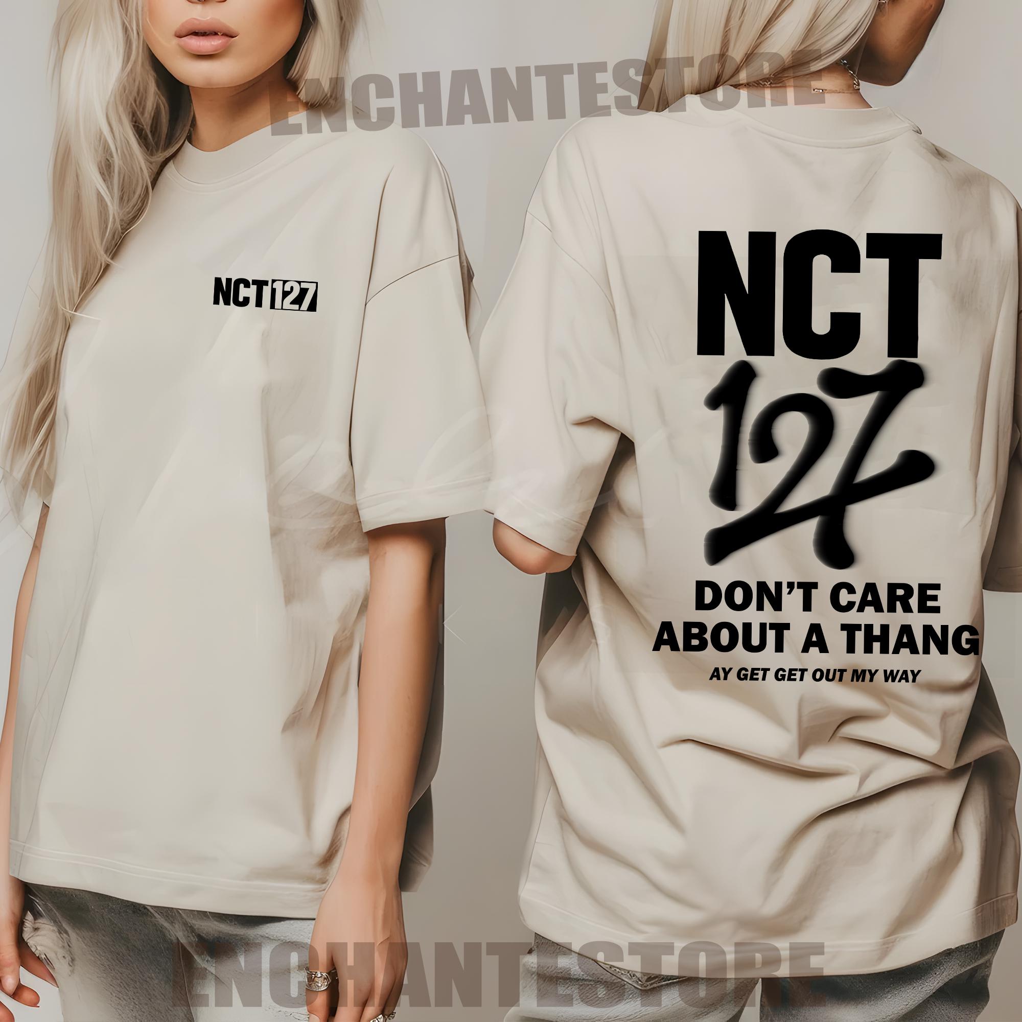 NCT 127 Walk Shirt, NCT127 Walk on the Beat Hoodie, Walk on the