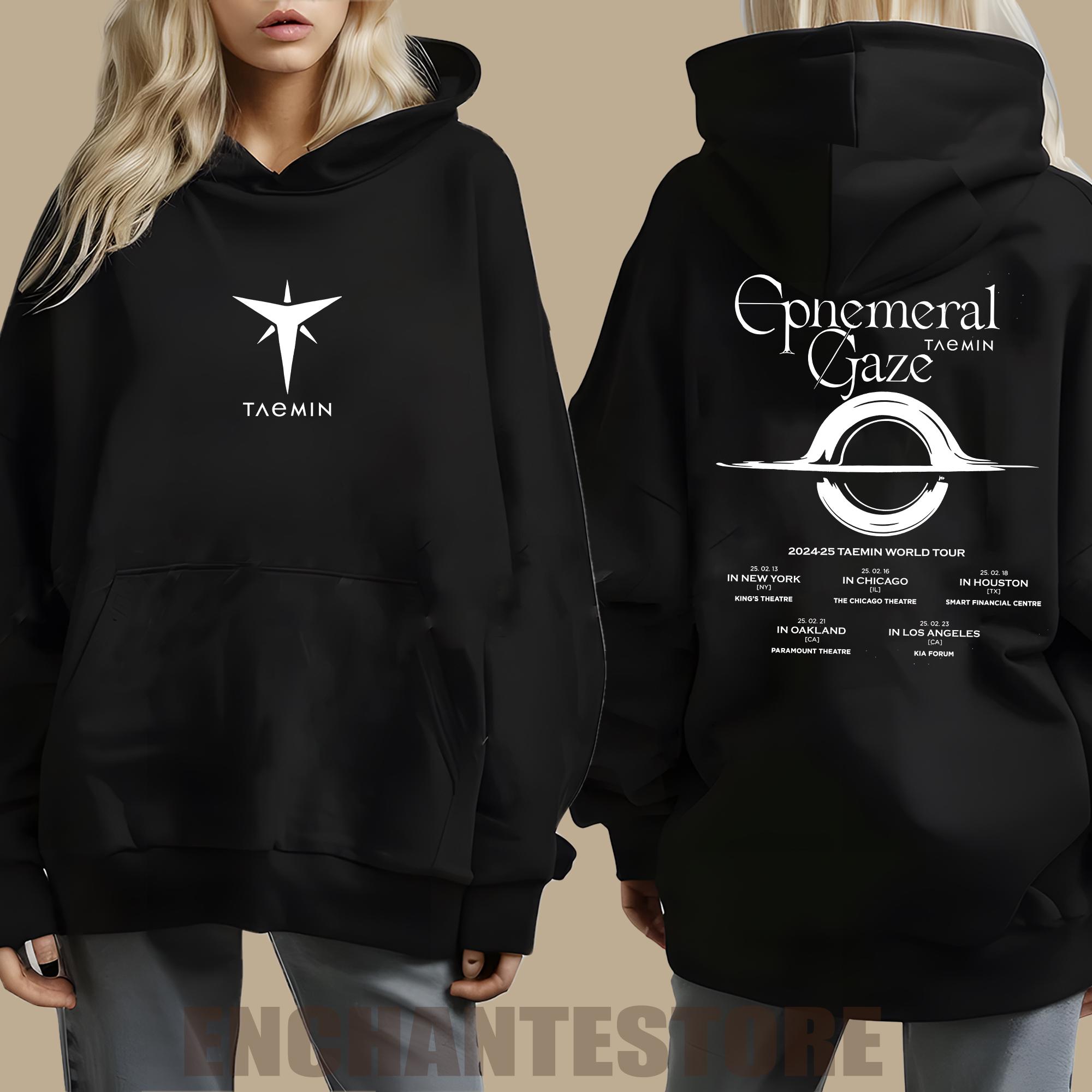 Taemin Ephemeral Gaze Shirt, Ephemeral Gaze Taemin World Tour