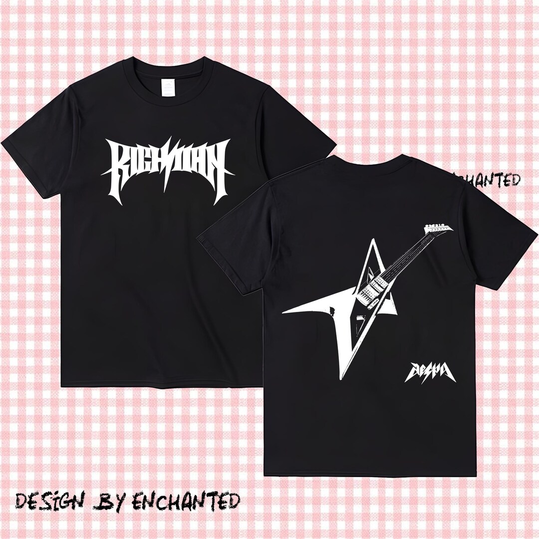 Aespa Rich Man Shirt, 2025 Aespa Live Tour SYNK Aexis LINE Shirt