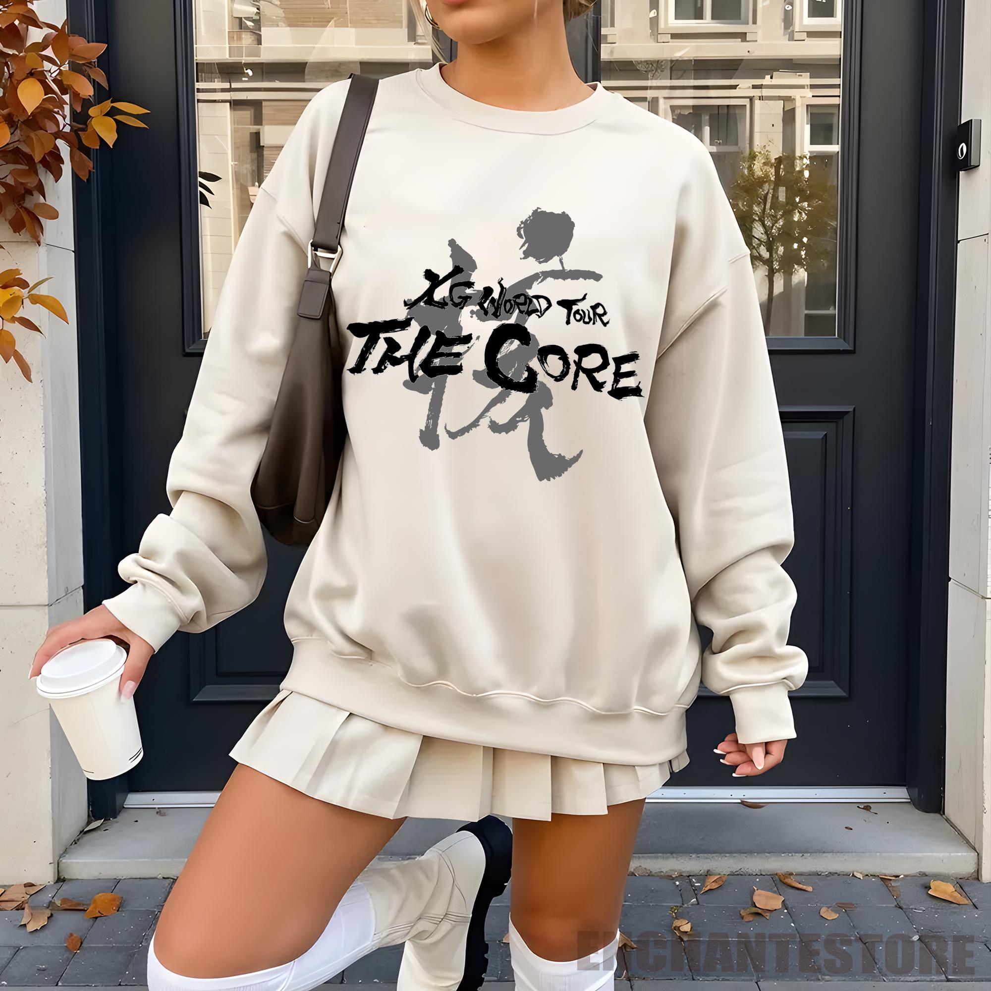 Retro Xg World Tour the Core Shirt, Xg the Core Sweatshirt, XG